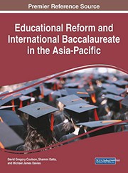Front cover of Educational Reform and International Baccalaureate in the Asia-Pacific by David Gregory Coulson