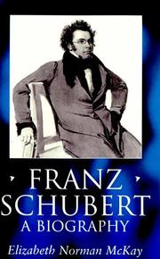 Cover of Franz Schubert by Elizabeth Norman McKay