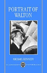 Front cover of Portrait of Walton by Kennedy, Michael