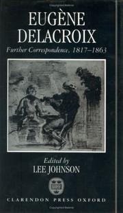 Cover of Correspondance générale d'Eugène Delacroix by Eugène Delacroix