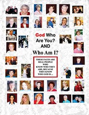 Front cover of God Who Are You? and Who Am I? by Ann Morgan Miesner