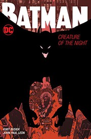 Cover of Batman by Kurt Busiek