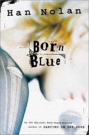 Cover of Born blue by Han Nolan
