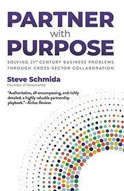 Cover of Partner with Purpose by Steve Schmida