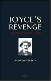 Front cover of Joyce's revenge by Andrew Gibson