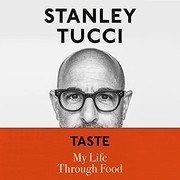Cover of Taste by Stanley Tucci