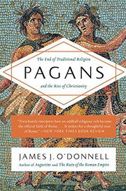 Cover of Pagans by James J. O'Donnell