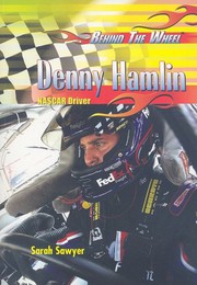 Cover of Denny Hamlin by Sarah Sawyer