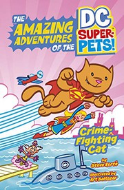 Cover of Crime-Fighting Cat by Steve Korte