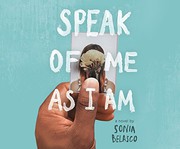 Front cover of Speak of me as I am by Sonia Belasco