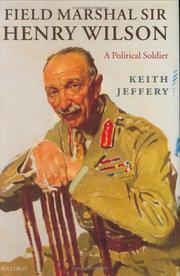 Front cover of Field Marshal Sir Henry Wilson by Keith Jeffery