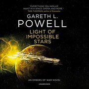 Front cover of Light of Impossible Stars by Gareth L. Powell