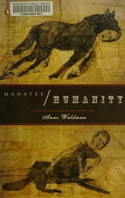 Cover of Manatee/humanity by Anne Waldman
