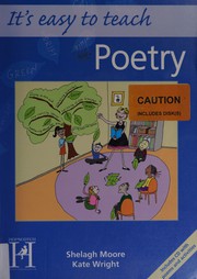 Front cover of It's easy to teach poetry by Shelagh Moore