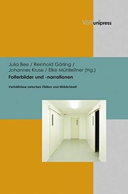 Cover of Folterbilder und -Narrationen by Julia Bee
