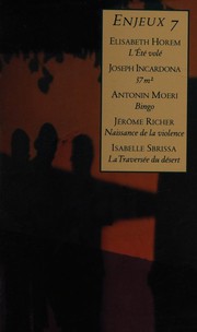 Cover of Enjeux 7 by Julie Weidmann