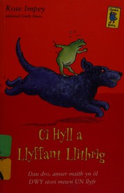 Front cover of Ugly Dogs and Slimy Frogs by Rose Impey
