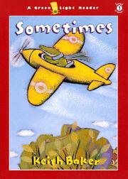 Cover of Sometimes by Baker, Keith