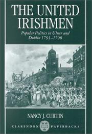 Cover of The United Irishmen by Nancy J. Curtin