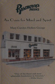 Front cover of Rosengren's Books by Mary Carolyn Hollers George