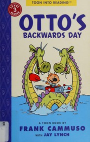 Cover of Otto's backwards day by Frank Cammuso