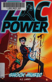 Front cover of Shock music by H. I. Larry