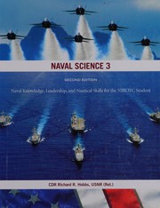 Cover of Naval science 3 by Richard R. Hobbs