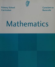 Cover of Mathematics by Unknown