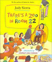 Front cover of There's a Zoo in Room 22 by Judy Sierra