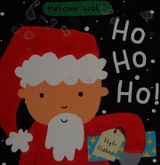 Cover of Ho ho ho! by Melanie Walsh