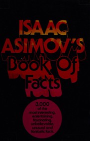 Front cover of Isaac Asimov's Book of Facts by Isaac Asimov