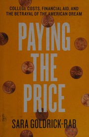 Front cover of Paying the Price by Sara Goldrick-Rab