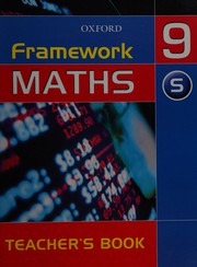 Cover of Framework maths by David Capewell