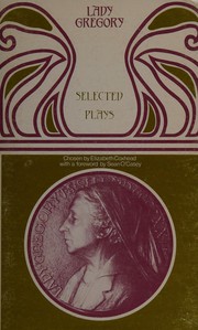Cover of Selected plays by Augusta Gregory