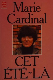 Cover of Cet été-là by Marie Cardinal
