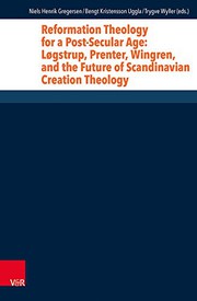 Cover of Reformation Theology for a Post-Secular Age by Niels Henrik Gregersen