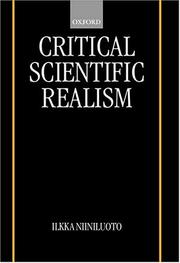 Cover of Critical Scientific Realism (Clarendon Library of Logic and Philosophy) by Ilkka Niiniluoto