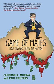 Front cover of Game Of Mates by Cameron Murray