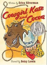 Front cover of Cowgirl Kate and Cocoa by Erica Silverman