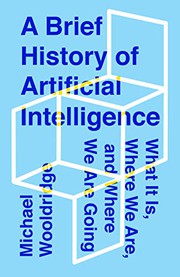 Cover of A Brief History of Artificial Intelligence by Michael Wooldridge