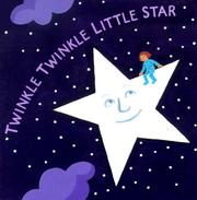Cover of Twinkle, twinkle, little star by Jane Taylor