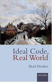 Cover of Ideal Code, Real World by Brad Hooker