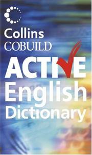 Cover of Active Dictionary (Collins Cobuild) by Unknown