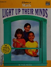 Cover of Windows to math (Light up their minds) by Cindy Barden