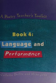Cover of A poetry teacher's toolkit by Collette Drifte