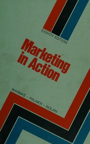Front cover of Marketing in action by Roman F. Warmke