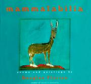 Cover of Mammalabilia by Douglas Florian