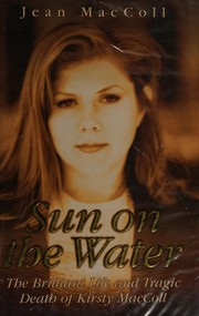 Front cover of Sun on the Water by Jean MacColl