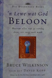 Front cover of 'N Lewe wat God beloon by Bruce Wilkinson