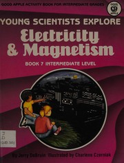 Front cover of Young Scientists Explore Electricity and Magnetism by Jerry Debruin